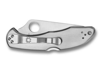 Kapesní nůž Spyderco Delica 4 Stainless 7,5 cm, celoocelový