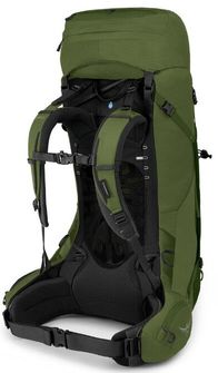 Turistický batoh OSPREY AETHER 55 II,  garlic mustard green