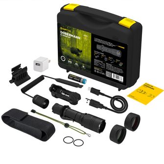 ArmyTek Dobermann Rozšířená taktická sada se světlem