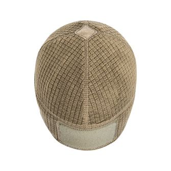 Helikon-Tex Čepice RANGE Beanie - Grid Fleece - olivově zelená