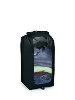 Obal OSPREY DRY SACK 35 W/WINDOW, černý