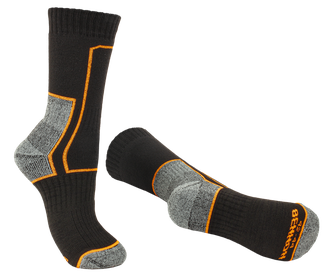 BENNON trekingové ponožky TREK Sock black/orange