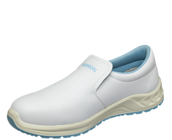 Pracovní obuv BENNON WHITE S2 Moccasin