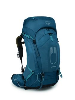 Turistický batoh OSPREY ATMOS AG 50,  venturi blue