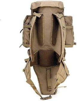 DRAGOWA Tactical Taktický batoh Zenith 70 L, coyote