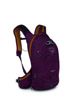 Cyklistický batoh OSPREY RAVEN 10,  aprium purple