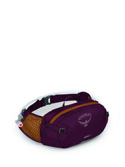 Cyklistický batoh OSPREY SERAL 4,  aprium purple