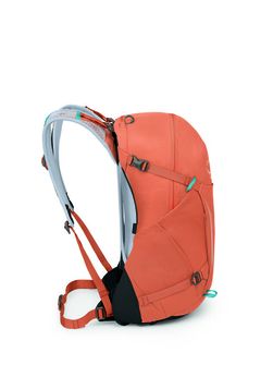 Turistický batoh OSPREY HIKELITE 26,  koi orange/blue venture