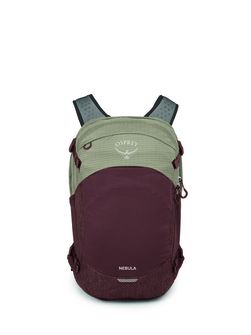 OSPREY město batoh NEBULA,  sawdust tan/raisin red