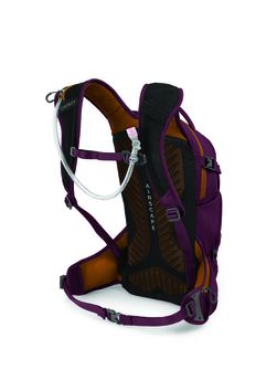 Cyklistický batoh OSPREY RAVEN 14,  aprium purple