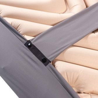 Klymit Ochranný kryt pro Luxe V Sheet XL, zeleno-šedý