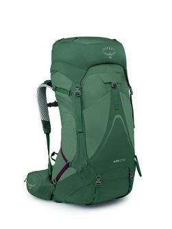 Turistický batoh OSPREY AURA AG LT 50,  koseret/darjeeling spring gren