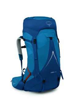 Turistický batoh OSPREY ATMOS AG LT 50,  night shift/scoria blue