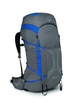 Turistický batoh OSPREY EXOS PRO 55,  dale grey/agam blue