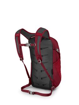 Městský batoh OSPREY DAYLITE,  cosmic red