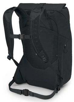 Městský batoh OSPREY METRON ROLL TOP PACK, černá