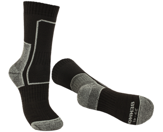 BENNON trekové ponožky TREK Sock black/grey