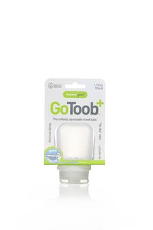 humangear GoToob+ Silikonová cestovní láhev / nádoba 53 ml modrá