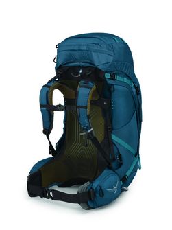 Turistický batoh OSPREY ATMOS AG 65,  venturi blue