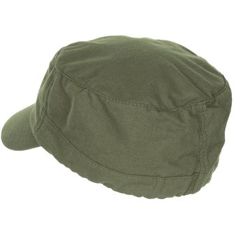 MFH Polní čepice US Cap Rip-Stop, OD green, Elasti-Fit