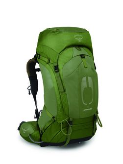 Turistický batoh OSPREY ATMOS AG 50,  mythical green