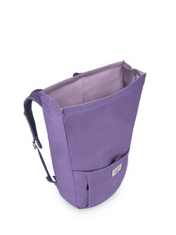 Městský batoh OSPREY ARCANE ROLL TOP PACK,  purple dusk heather