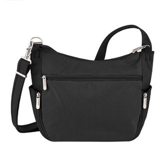 Taška přes rameno Travelon Anti-theft Black Crossbody Classic Lady