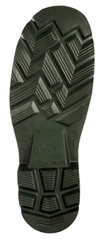 Demar Pánská gumová pracovní obuv s teplou stélkou PREDATOR XL, zelená