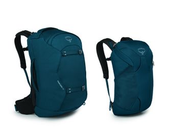 Taška OSPREY FAIRVIEW 55,  night jungle blue