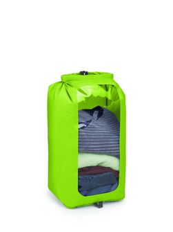 Obal OSPREY DRY SACK 35 W/WINDOW,  limon green