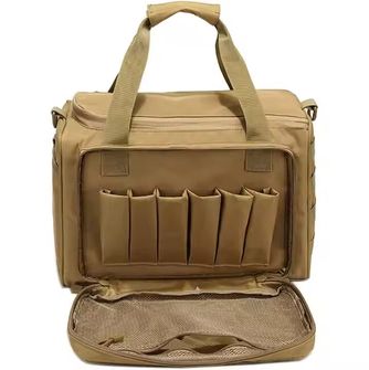 DRAGOWA TACTICAL Cestovní taška Echo 25 L, khaki