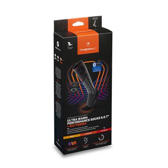 Therm-ic extra teplé ponožky Performance Socks S.E.T. + S-Pack 1400B