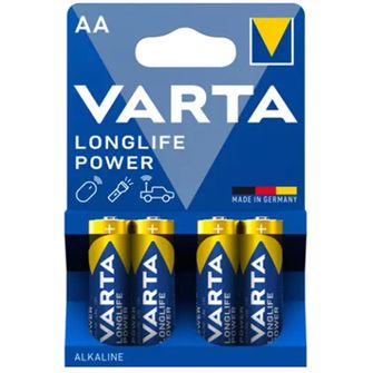 Baterie Varta Longlife Power AA / Mignon 4 kusy