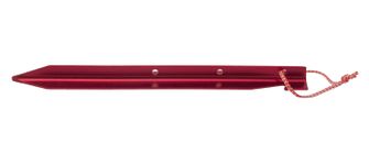 BasicNature T-Stake Stanové kolíky červené 25 cm 4 ks