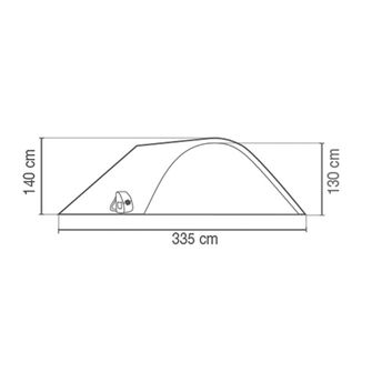 Stan Coleman Darwin Plus pro 4 osoby