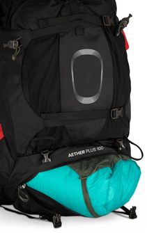 Turistický batoh OSPREY AETHER PLUS 100, černý