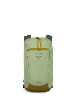 Městský batoh OSPREY DAYLITE CINCH PACK,  meadow gray/histosol brown