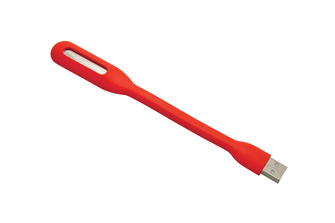 Baladeo PLR946 Gigi - USB svítilna LED, červená