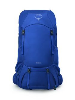 Turistický batoh OSPREY ROOK 65,  astology blue/blue flame