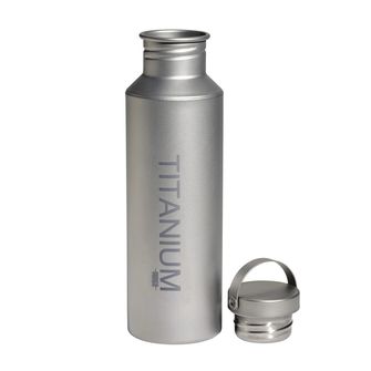 Vargo Titanium láhev na vodu 650 ml s titanovým uzávěrem