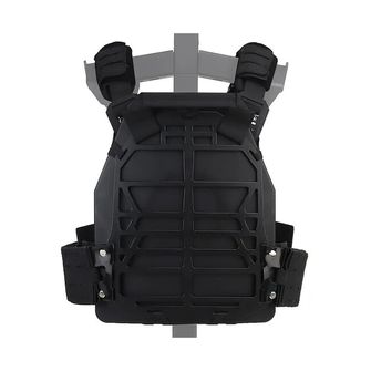 DRAGOWA Tactical Nosič desek Outlaw, černý