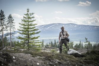 Helikon-Tex Kalhoty WOODSMAN - černé