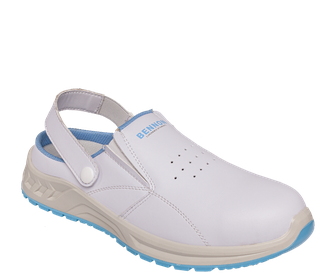 Pracovní obuv BENNON WHITE OB Slipper