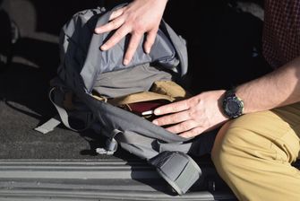 Helikon-Tex Insert kapsička na dokumenty - Cordura - Čierna