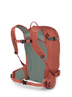 OSPREY skialpový batoh SOPRIS 30,  emberglow orange