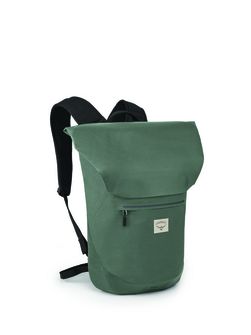 Městský batoh OSPREY ARCANE ROLL TOP WP 25,  pine leaf green