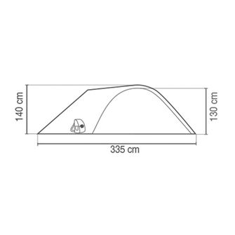 Stan Coleman Kobuk BlackOut plus pro 4 osoby