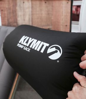 Nafukovací vak Klymit Flip Valve Bag, šedý