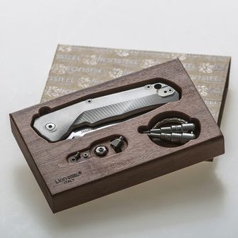 Lionsteel Velmi robustní kapesní nůž s čepelí M390 TRE BR