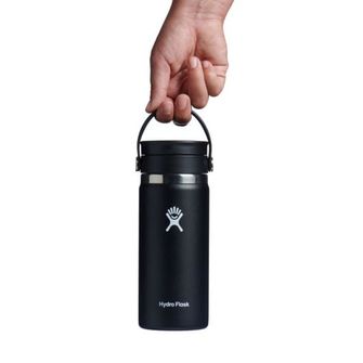 Hydro Flask Termohrnek 16 OZ Wide Flex Sip Lid, černá